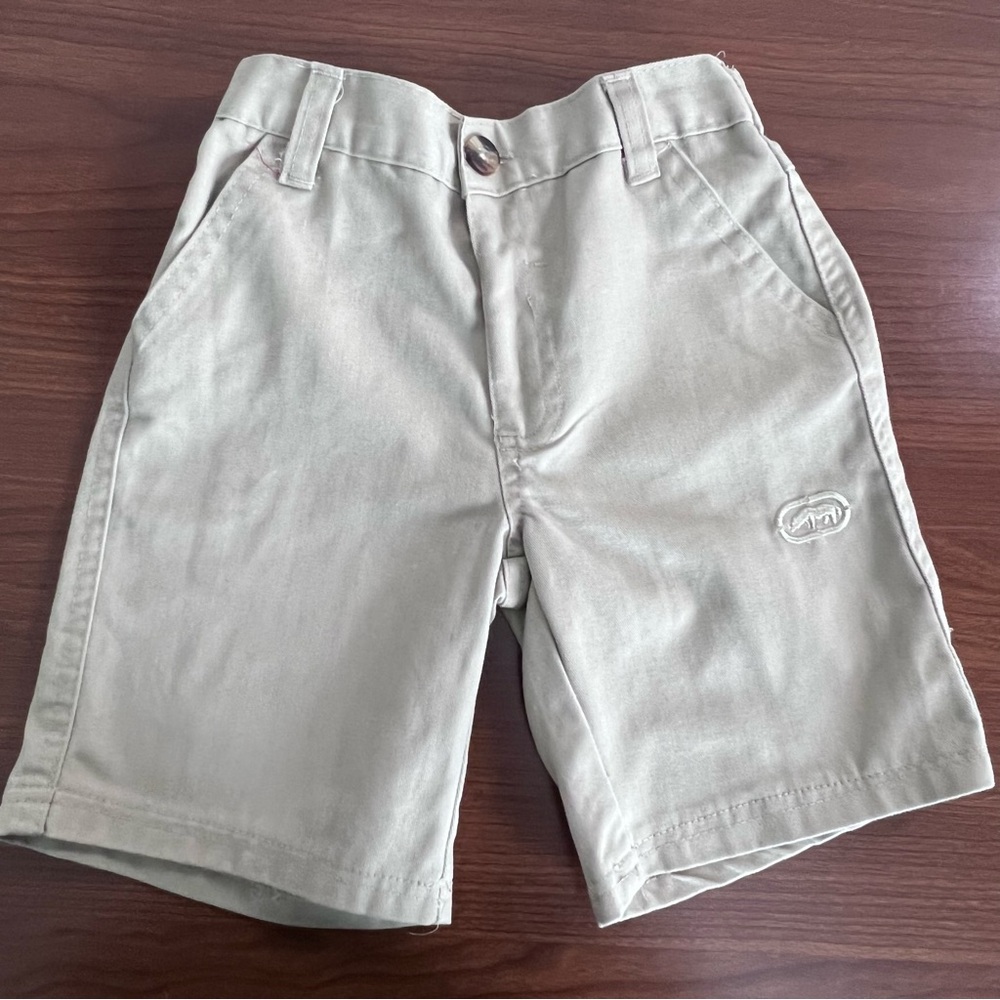Ecko Unlimited Boys Khaki Shorts Size 3T